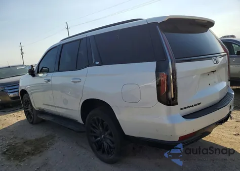 2022 Cadillac Escalade Premium Luxury z USA, uszkodzony, nr VIN 1GYS4BKLXNR332363